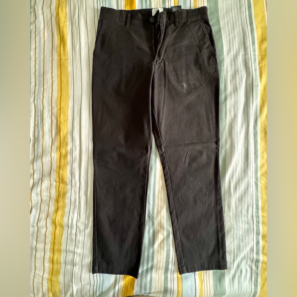 H&M Black Chinos Slim Fit Size 32